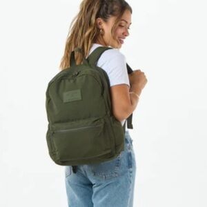 ❤️ ALOHA Collection Olive Green Backpack Bag